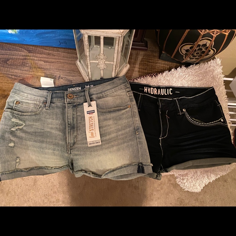 New shorts